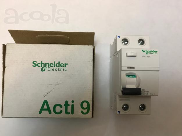 УЗО Schneider Electric Acti9 iID 2P 63А 300мА класс AC