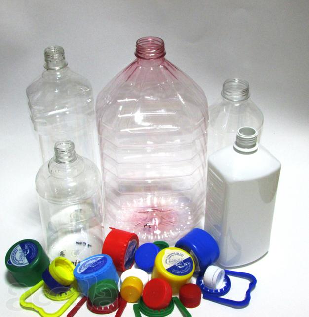 Пластиковые бутылки ПЭТ от производителя